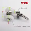 Juego Completo de Accesorios para Techo Integrado de Panel de Panal: Soportes de esquina, Ganchos rápidos de aluminio, Componentes de placa de presión, Tornillos de acero inoxidable