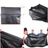 Sacos de Lixo Planos Pretos, Grande Capacidade, Espessados, Descartáveis, Adequados para Administração de Imóveis, Catering, Hotéis e Shoppings, Duráveis