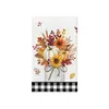Amazon Otoño Acción de Gracias Toalla de Mano Impresa Toalla de Mano para Mesa de Cocina Personalizada Transfronteriza Más Vendida