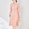 Preço especial, sem devoluções ou trocas - Vestido Outono/Inverno - Por favor, consulte o atendimento ao cliente para qualquer dúvida