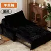 Sofá cama doble, plegable y convertible, modelo nuevo 2024, adecuado para apartamentos pequeños, sala de estar, extensible, multifuncional y se puede usar como cama nido