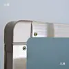 Pizarra Blanca Magnética Móvil de Doble Cara Tipo Soporte Pizarra Verde Enseñanza Oficina Escritura Tablero de Corcho Pizarra Tamaño Ajustable