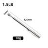 WM1.5 libra de haste de sucção haste de sucção de metal captador de haste magnética dobra de haste magnética de rosca pickup 16g