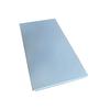 Placa de ingeniería azul personalizada 600*600, placa de refuerzo para techo de oficina y hospital, placa de refuerzo de aluminio azul 60x60