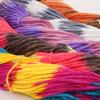 Suministro transfronterizo de bufanda de lana gruesa línea 4 hebras de lana islandesa gran grosor línea para gorro fabricantes venta al por mayor en stock