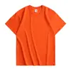 2302 Camiseta de Verão de Manga Curta Personalizada de Fábrica, Camisa Cultural de Algodão Puro Personalizada, Camisa de Marca Tendência com Logo Impresso, Corte Solto