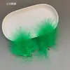 Pluma de Pavo Terciopelo Vascular Palo Juguete para Gato Teaser Hecho a Mano DIY Pasador Material Atrapasueños Juguete Manualidades en Stock Artículos Más Vendidos