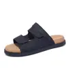 Sandalias, Chanclas Transpirables de Suela Gruesa para Hombre de Verano, Zapatos de Playa Deportivos para Hombre de Talla Grande, Transfronterizo