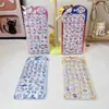 Nuevas Pegatinas Creativas 3D Tridimensionales de Epoxi Serie Gato Kitty Sanrio de Dibujos Animados para Decoración de Taza de Agua de Estudiante Pegatinas en Relieve