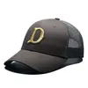 Gorra de Béisbol de Malla Transpirable para el Sol de Verano Personalizada para Hombre Versátil para Exteriores y Ocio Gorra con Visera Bordado Pesado Sombrero para el Sol