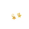 Esperando mucho tiempo no se desvanece boutique diy estrella dorada luna concha amor delfín colgante collar accesorios dorados