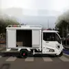 Caminhão fechado para entregas expressas, triciclo elétrico, caminhão para transporte de carga, caminhão pequeno para carga coberta, caminhão para entrega postal, personalizado