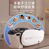 Cama de Masaje Eléctrico Inteligente Automática para Lavar el Cabello Salón de Belleza Especial Cerámica para Salón de Belleza Lavado de Cabello Masaje de Agua Cama de Terapia para la Cabeza