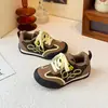 Sapatos femininos, tênis, coleção primavera 2026, calçados casuais infantis, sapatos de princesa com sola macia, tênis de corrida para meninos
