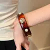 Pulseira de Pérolas com Concha de Resina Europeia e Americana para Mulheres, Estilo Boêmio Vintage para Férias na Praia, Joia Única e Exagerada