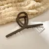 Presilha de Cabelo de Luxo Leve para Cabelos Finos, Presilha de Tubarão Florzinha Fofa Nova 2026, Pinça de Cabelo Grande de Acrílico para Mulheres