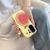 Adecuado para funda de teléfono vivo S30, modelo nuevo simple con correa para la muñeca, S20 Pro, sensación de alta gama, nicho, lindo diseño de guayaba