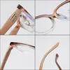 Nova Moda Aro Pequeno Olho de Gato Óculos Infantis Haste de Silicone Macia Simples Armação de Óculos Anti-Luz Azul Atacado Meninas