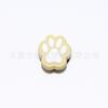 Accesorios para zapatos con agujeros, hechos en Dongguan, con flores de PVC, hebillas decorativas para jardín, accesorios de oso de dibujos animados.