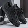 Zapatos Retro de Moda Forrest Gump para Hombre 2026 Primavera Nuevos Zapatos Blancos Ligeros de Suela Plana para Hombre Deportivos Casuales Zapatillas de Suela Suave