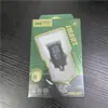 Cargador de coche de 120W carga súper rápida adecuado para Huawei y Apple, enchufe adaptador específico para coche de doble puerto cargador de coche