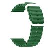 Adecuado para Applewatch S11 Apple Ultra3 Correa de Silicona Marina Hebilla Doble Correa Iwatch49Mm