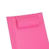 Silla reclinable plegable para exteriores, simple y conveniente, con respaldo, ligera, mini, perezosa, portátil, para pausa del almuerzo, balcón, camping, venta al por mayor