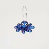 Colgante de Pulpo Impreso en 3D, Llavero Lindo, Juguete Articulado de una Sola Pieza Multicolor Móvil, Colgante Pequeño Creativo Infantil