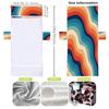Funda para silla de playa transfronteriza funda para silla de playa de microfibra impresión digital 3D arcoíris se puede pedir