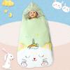 Saco de Dormir de Bebê Verão Quatro Estações Universal Inverno Espessado Bebê Edredom Anti-chute Primavera e Outono Fino Recém-nascido Anti-susto Pulos