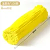 Cifrado de Varilla Retorcida de Moda Versátil Creativo Hecho a Mano Macarrón Colorido DIY Tiras de Lana Ultra-Densas para Educación Infantil