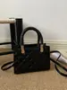 Bolso Lady Dior Clásico Nuevo Primavera 2026 para Mujer, Bolso de Gran Capacidad para el Trabajo, Bolso de Hombro Cruzado Texturizado, Bolso de Mano Versátil