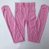 Primavera Verano Calcetines de Danza Profesionales Finos para Niños Agujero Ballet Terciopelo 80d Danza Blanco Mallas Antidesgarro