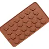 Serie de moldes de chocolate molde de botón insecto amor animal letras en inglés números molde de amor