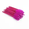 Cepillo de pestañas desechable color peine de pestañas brocha de maquillaje 4 colores opcionales productos de inspección de calidad