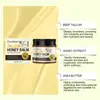 Crema Hidratante de Mantequilla de Res y Miel Oceaura Cuida la Hidratación, la Luminosidad, la Piel Delicada y Suave, y Suaviza la Piel