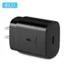 Adecuado para el Set de Cargador Samsung de 25W con Regulaciones de EE. UU./UE y Certificación Temu, Cabezal de Carga Súper Rápida Multi-Puerto