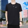 Camiseta de Verano Fina de Seda Helada de Secado Rápido para Hombre, Estilo Pareja Casual Deportiva de Manga Corta para Hombres y Mujeres