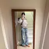 Jaqueta de Tricô Casual Solta com Padrão de Cânhamo Estilo Preguiçoso Outono e Inverno Cardigã de Tricô Grosso com Gola Lapela e Zíper Estilo Old Money para Mulheres