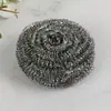 Al por mayor Personalizado Extra Grande Bola de Alambre de Acero Empaquetada Individualmente Cepillo de Limpieza Bola de Alambre de Acero Bola de Limpieza de Acero Inoxidable Cepillo para Ollas de Cocina