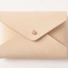 Portatarjetas acordeón de sobre simple japonés y coreano, tarjetero para identificación, billetera de cuero PU, gran capacidad, ranura para tarjetas, tarjetero, tarjetero para tarjetas de presentación