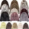 Venta Caliente de AliExpress ZA Comercio Exterior Transfronterizo Ropa de Mujer Abrigo Grande de Piel de Cordero Gruesa Nuevo Estilo de Invierno Piel