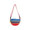 Bolso Cruzado de Hombro Colorido Dopamina para Niños y Niñas, Mini Bolso Cruzado para Bebé para Ocio al Aire Libre, Bolso Infantil Trendy Estilo Coreano