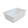Fabricante Tanque de Agua de Plástico Rectangular Pe Tendón con Tapa Exterior Resistente a Caídas Almacenamiento de Agua Caja de Plástico para 10 Años