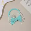 Novedad Estilo Europeo y Americano Diademas de Malla con Encaje Fino para Niños, Diademas con Moño Multicolor, Accesorios para el Cabello, Venta Directa del Fabricante
