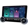 Suministro Exclusivo Transfronterizo de Navegadores Android de Pantalla Grande de 10.1 Pulgadas para Coche con Doble Perilla, Bluetooth/Carplay, Versátiles y Adaptables