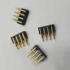 Conector de Pin de Resorte de Presión Lateral de 4 Pines, Conector de Pin Pogo Venta Directa de Fábrica