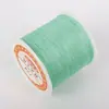 No. 72 línea de jade 0.8mm línea para bisutería con cuentas línea para joyería hecha a mano con cuerda roja cuerda para pulsera tejida en stock venta al por mayor