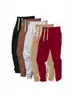 Novidades em moda masculina, produtos de tendência para o mercado internacional, streetwear masculino 2D liso, esportivo e estiloso, design retrô, em estoque agora