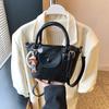 Bolsos de Nicho de Alta Gama de Comercio Exterior para Mujer Verano 2025 Nueva Moda Super Popular Bolso Cruzado Popular Bolso Satchel Bolso Balde